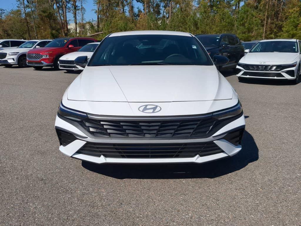 new 2025 Hyundai Elantra car, priced at $24,270