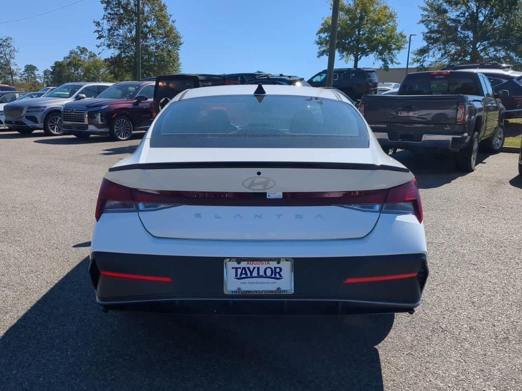 new 2025 Hyundai Elantra car, priced at $24,270