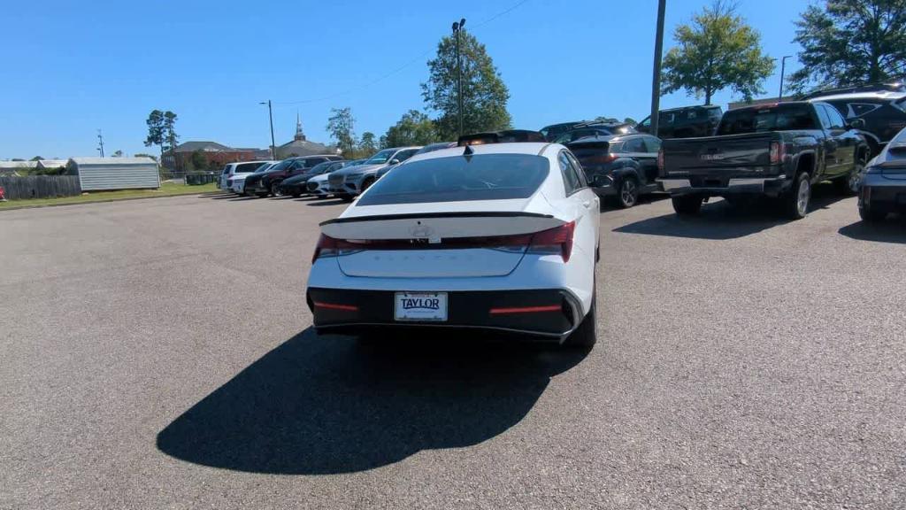 new 2025 Hyundai Elantra car, priced at $24,270