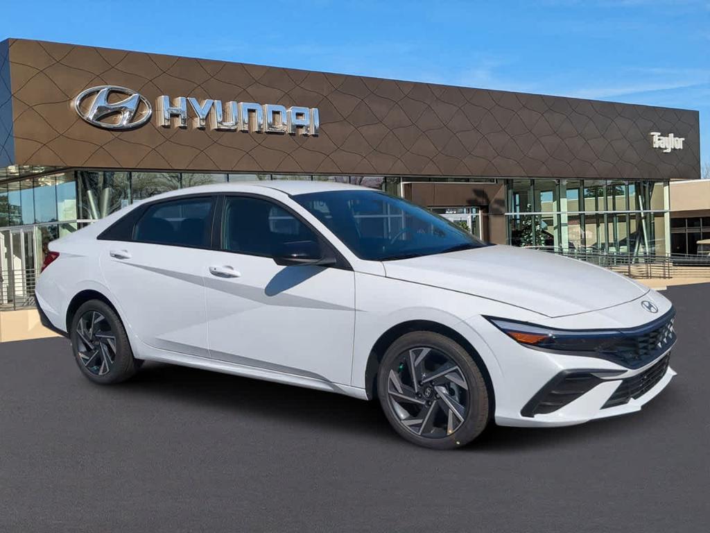new 2025 Hyundai Elantra car, priced at $24,238