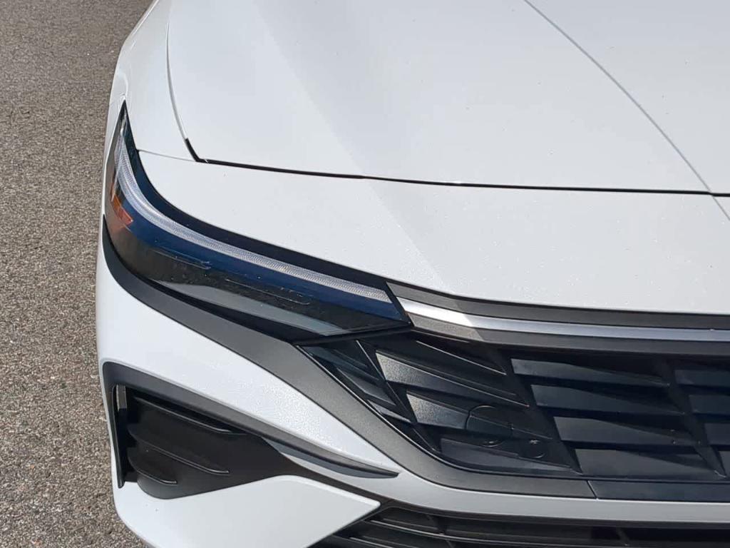 new 2025 Hyundai Elantra car, priced at $24,270