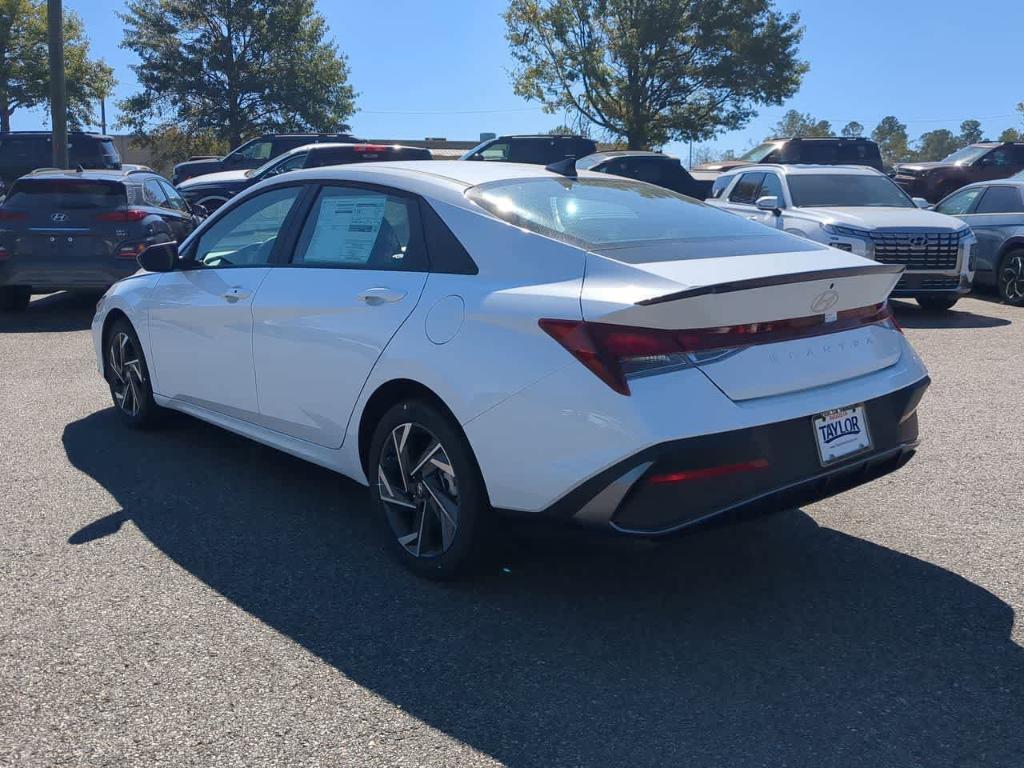 new 2025 Hyundai Elantra car, priced at $24,270