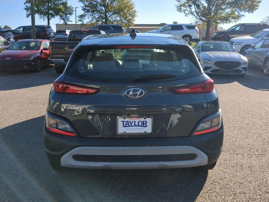 used 2022 Hyundai Kona car, priced at $16,990