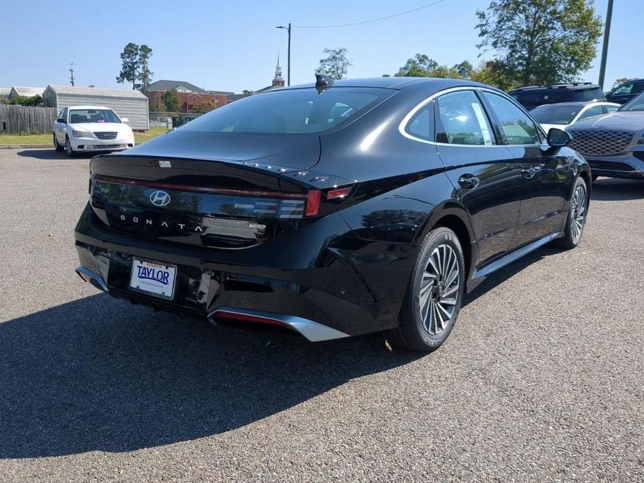 new 2024 Hyundai Sonata Hybrid car, priced at $38,910