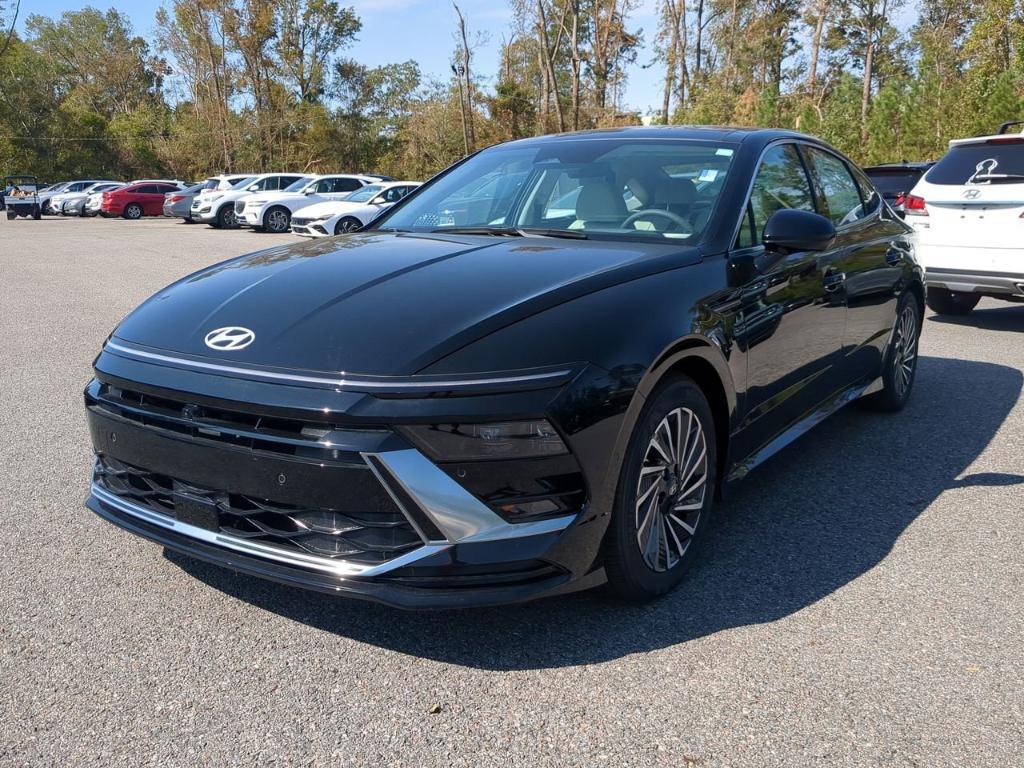 new 2024 Hyundai Sonata Hybrid car, priced at $38,910