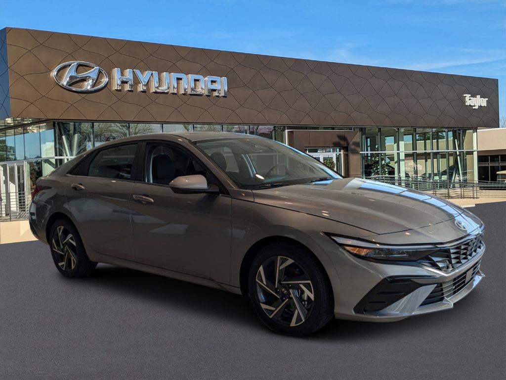 new 2025 Hyundai Elantra car, priced at $27,020