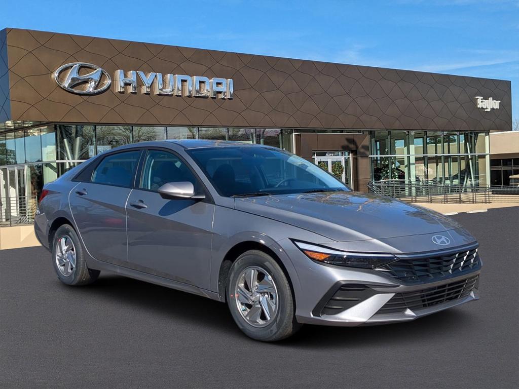 new 2025 Hyundai Elantra car, priced at $23,520