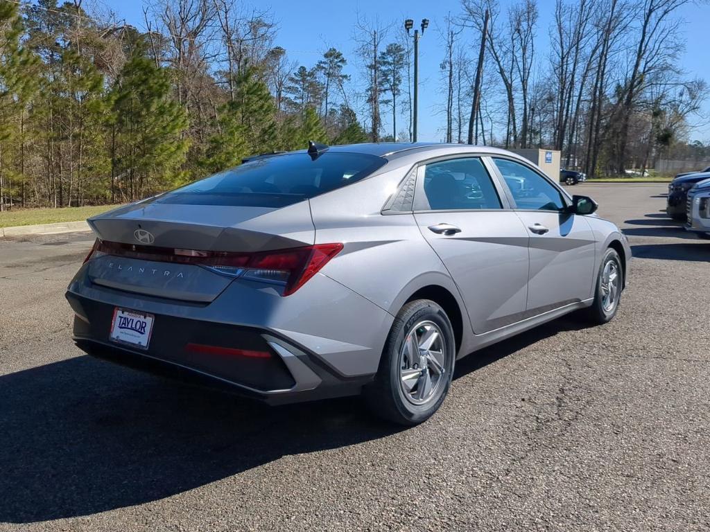 new 2025 Hyundai Elantra car, priced at $23,520