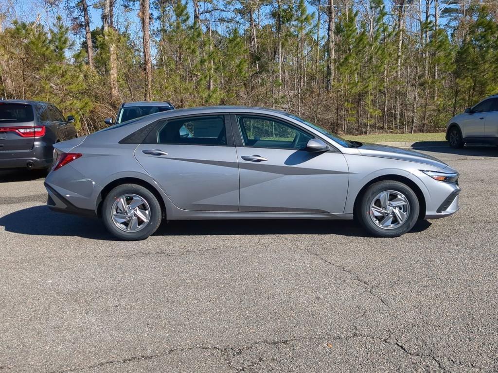 new 2025 Hyundai Elantra car, priced at $23,520