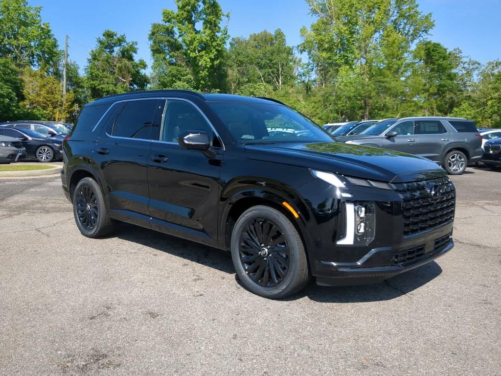 new 2025 Hyundai Palisade car, priced at $56,610