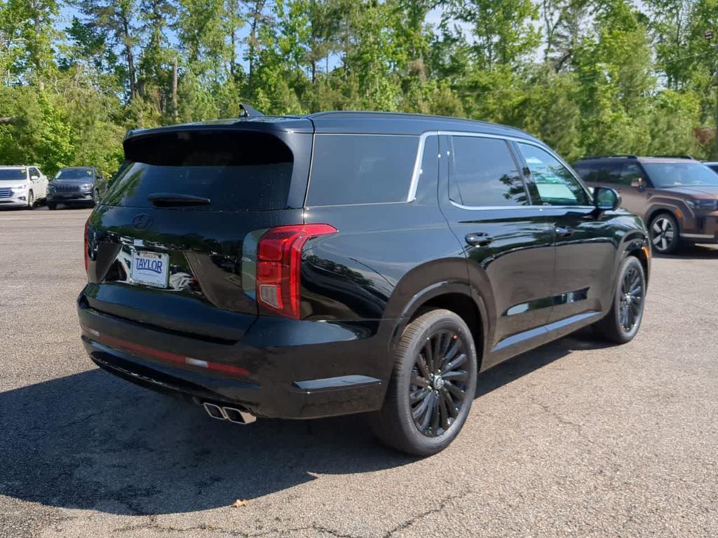 new 2025 Hyundai Palisade car, priced at $56,610