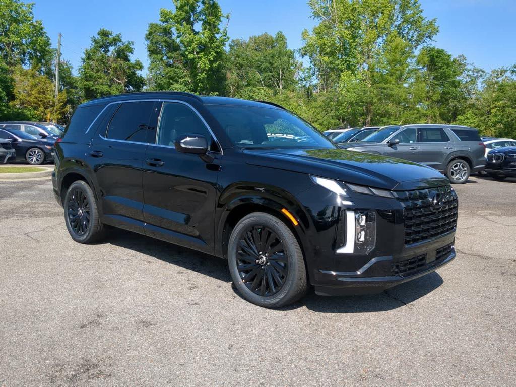 new 2025 Hyundai Palisade car, priced at $56,610