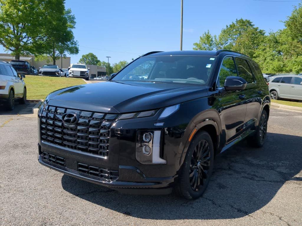 new 2025 Hyundai Palisade car, priced at $56,610