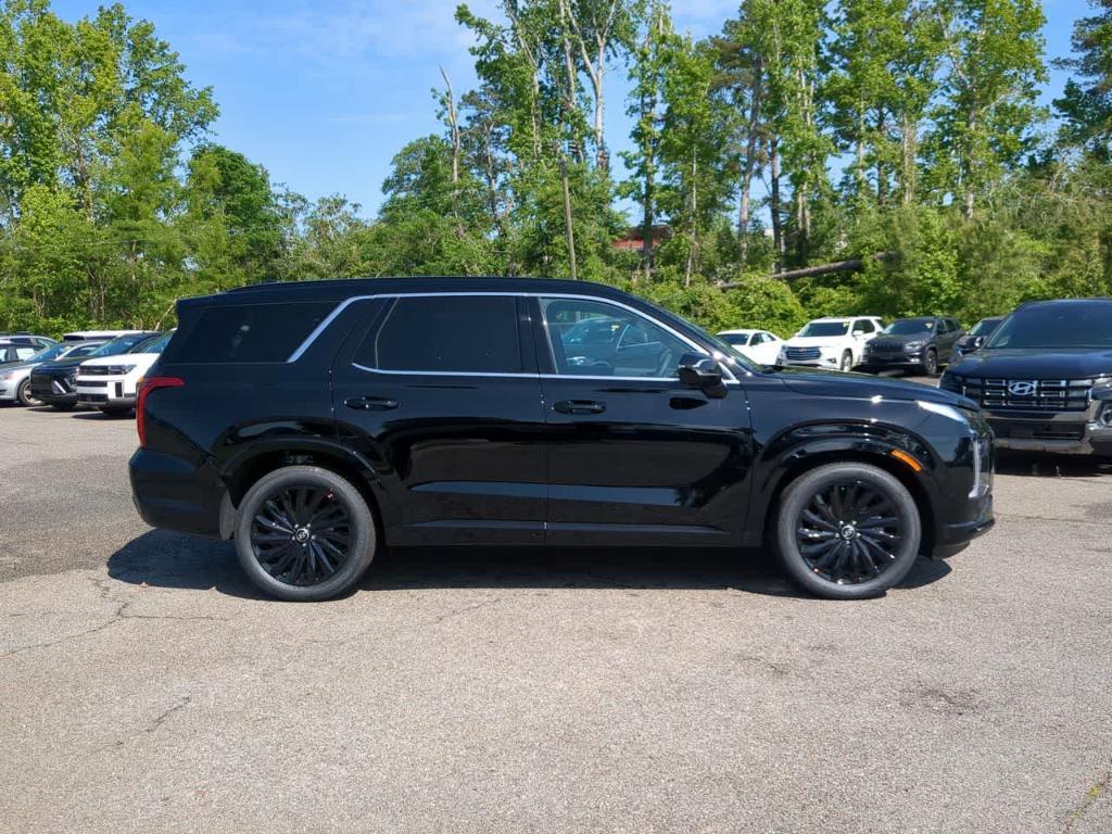 new 2025 Hyundai Palisade car, priced at $56,610