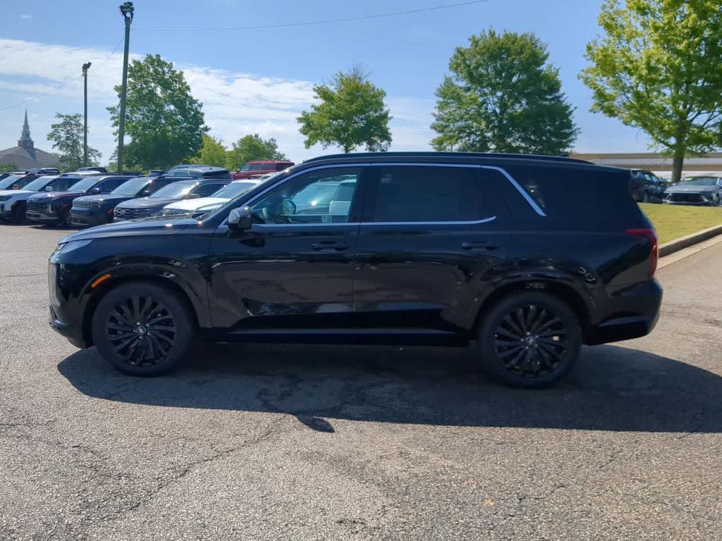 new 2025 Hyundai Palisade car, priced at $56,610