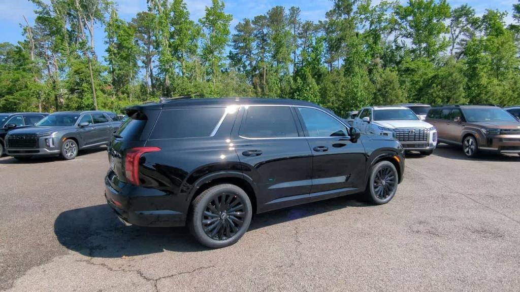 new 2025 Hyundai Palisade car, priced at $56,610