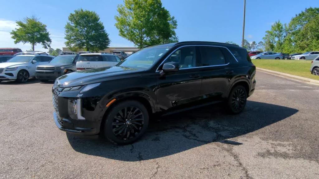 new 2025 Hyundai Palisade car, priced at $56,610