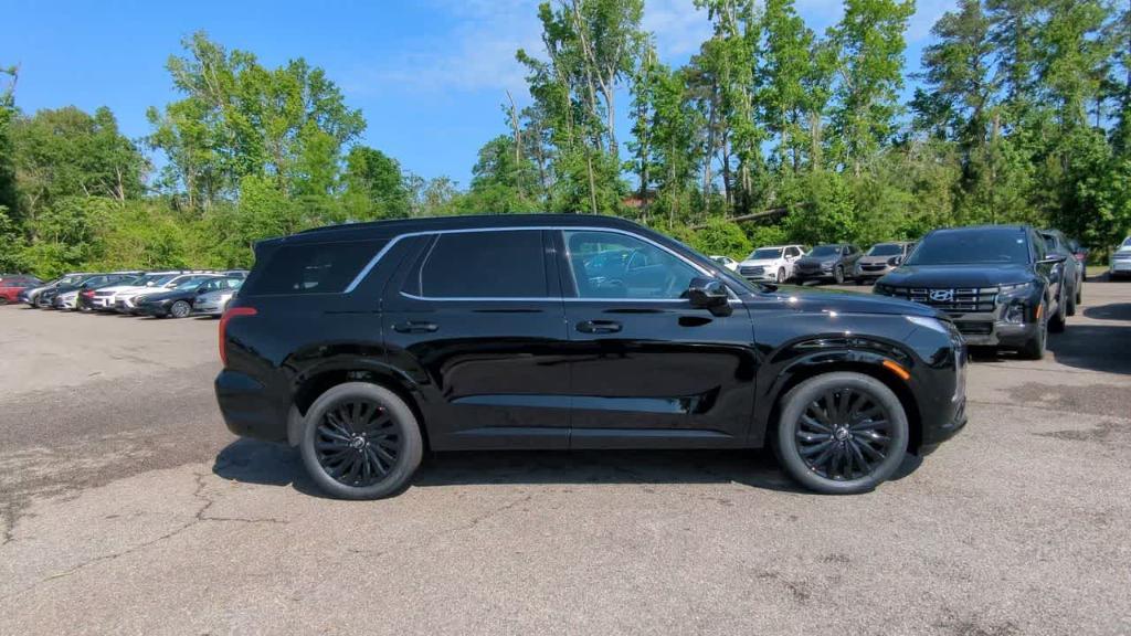 new 2025 Hyundai Palisade car, priced at $56,610