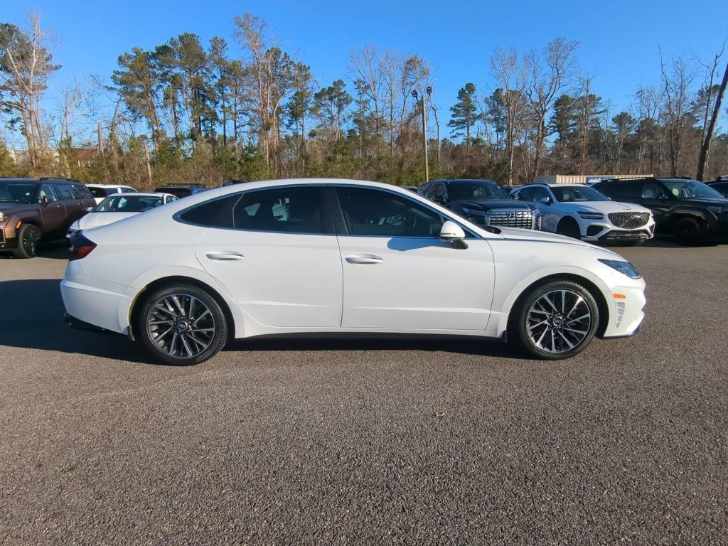 used 2021 Hyundai Sonata car, priced at $26,888