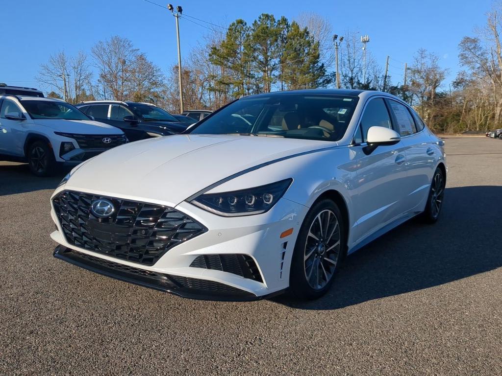 used 2021 Hyundai Sonata car, priced at $26,888