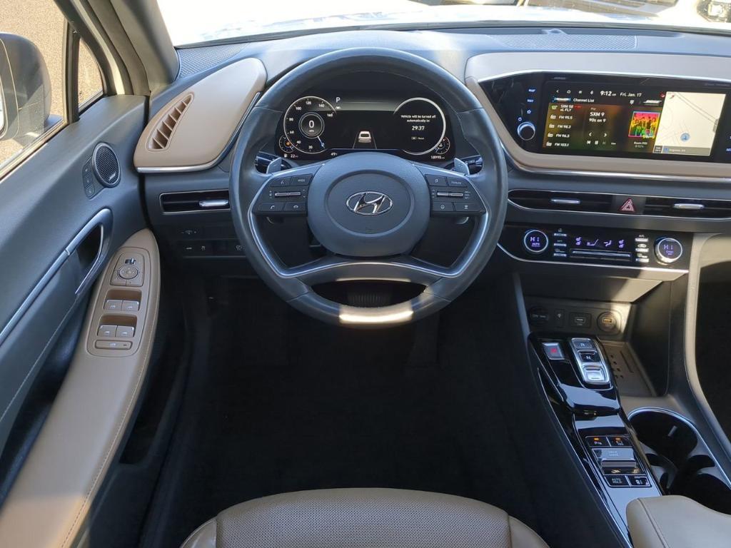 used 2021 Hyundai Sonata car, priced at $26,888