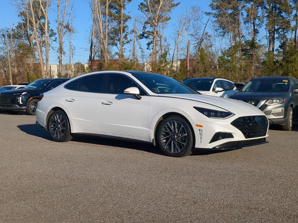 used 2021 Hyundai Sonata car, priced at $26,888