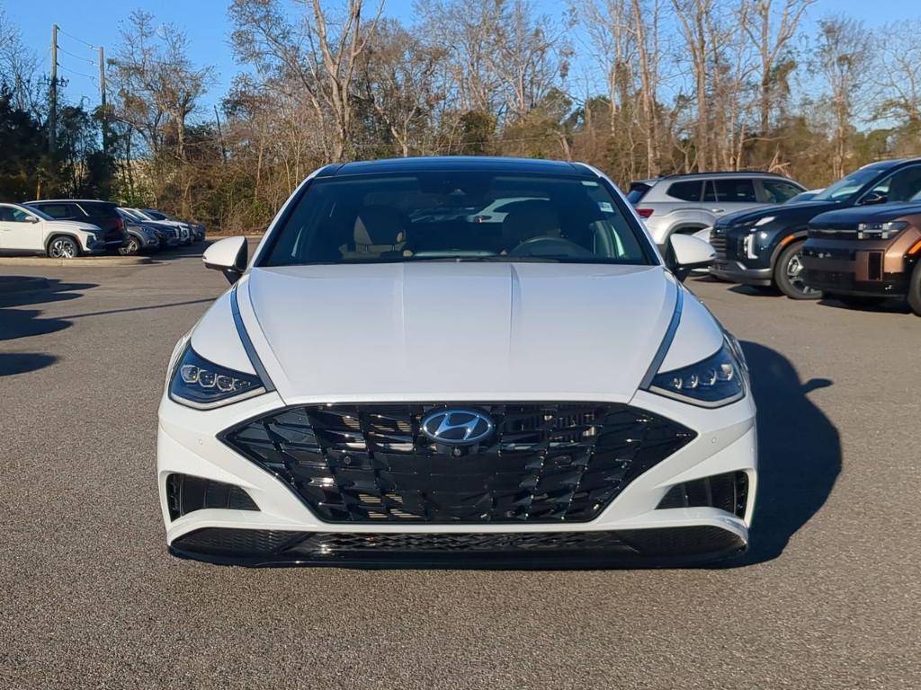 used 2021 Hyundai Sonata car, priced at $26,888