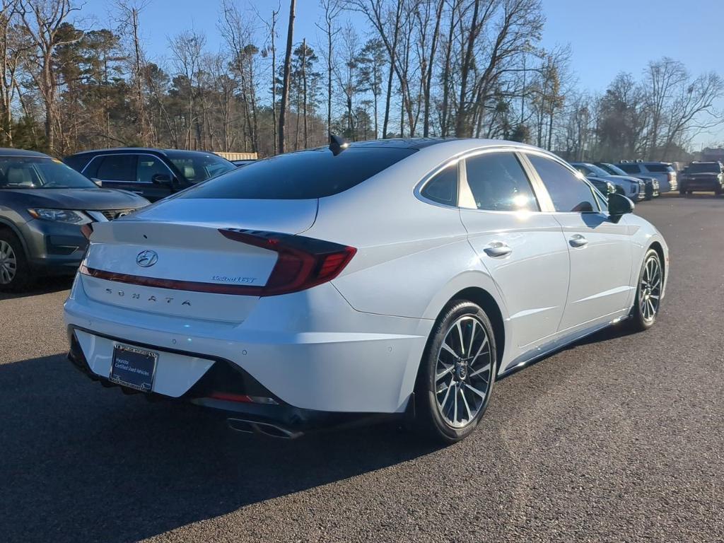 used 2021 Hyundai Sonata car, priced at $26,888