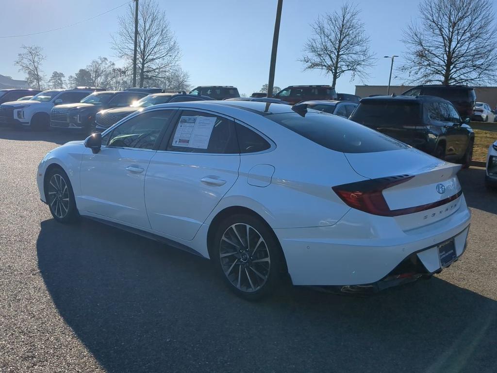 used 2021 Hyundai Sonata car, priced at $26,888