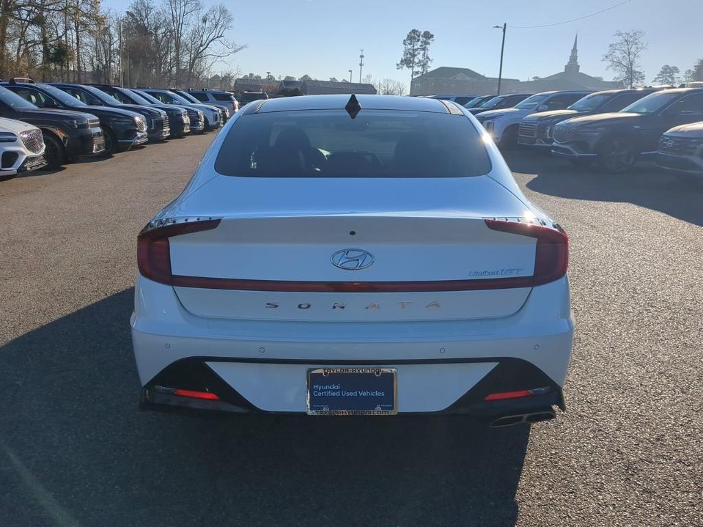 used 2021 Hyundai Sonata car, priced at $26,888