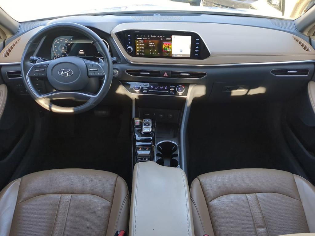 used 2021 Hyundai Sonata car, priced at $26,888