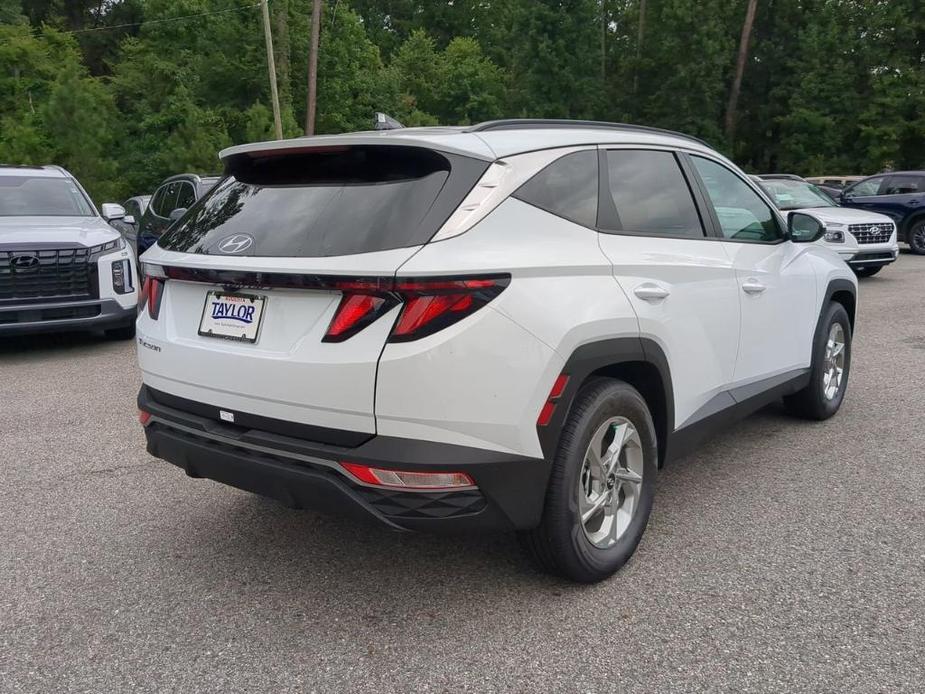 new 2024 Hyundai Tucson car, priced at $32,345