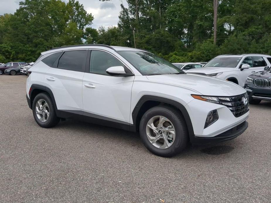 new 2024 Hyundai Tucson car, priced at $32,345