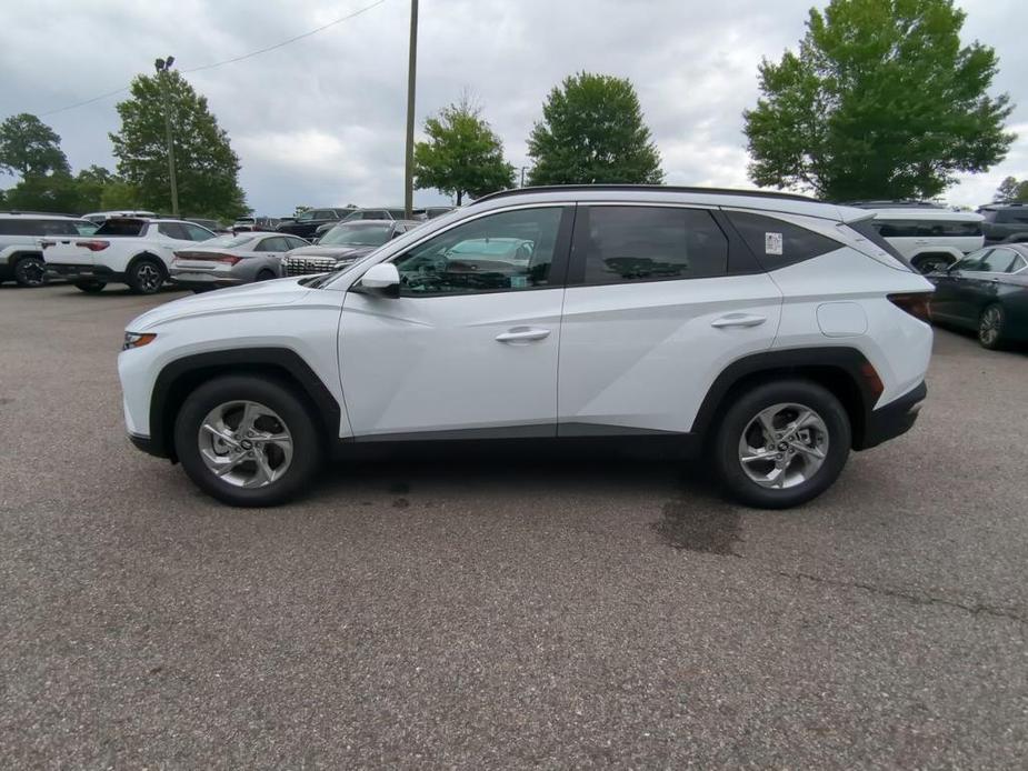 new 2024 Hyundai Tucson car, priced at $32,345