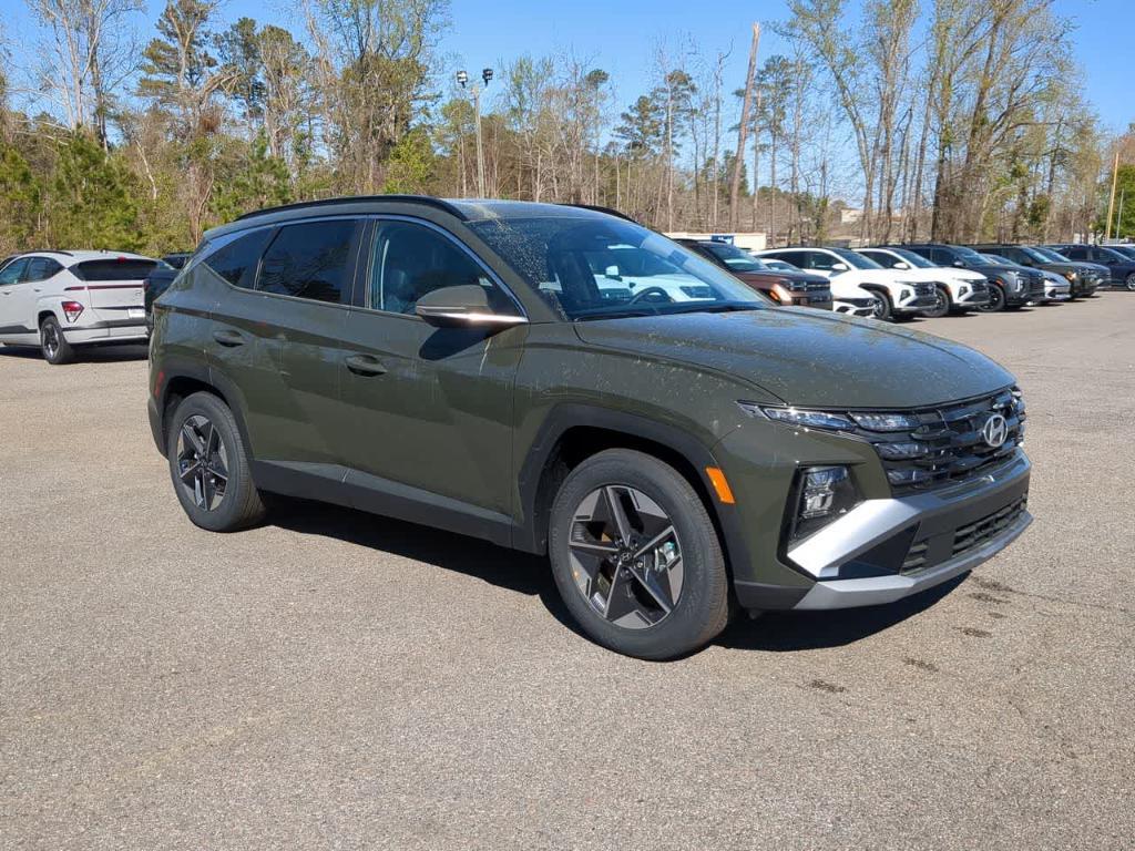 new 2025 Hyundai Tucson car, priced at $35,055