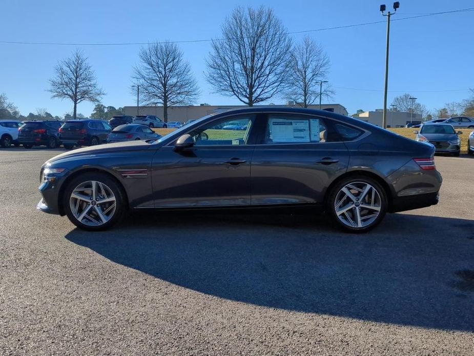 new 2024 Genesis G80 car, priced at $69,095