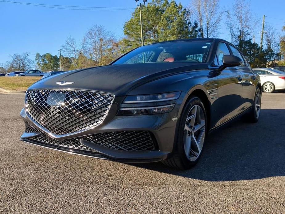 new 2024 Genesis G80 car, priced at $69,095