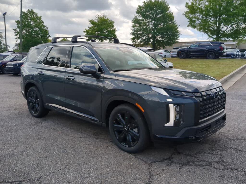 new 2025 Hyundai Palisade car, priced at $44,855