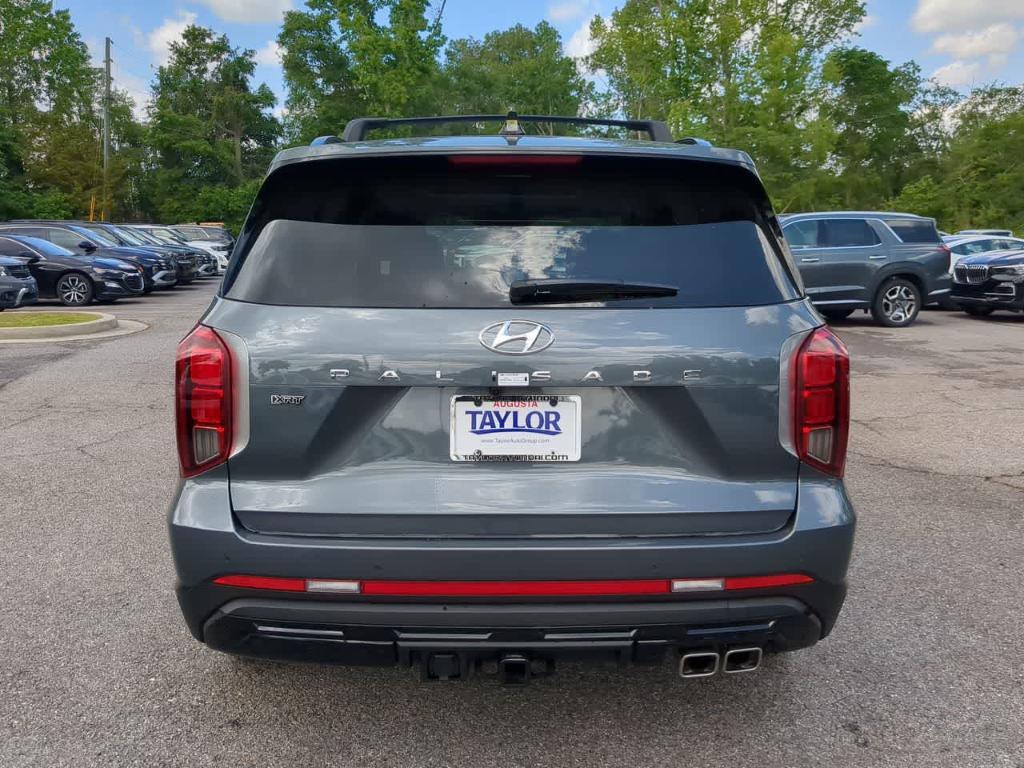 new 2025 Hyundai Palisade car, priced at $43,605