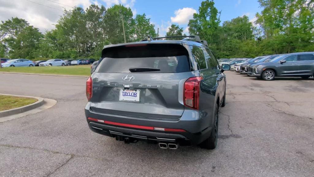 new 2025 Hyundai Palisade car, priced at $43,605