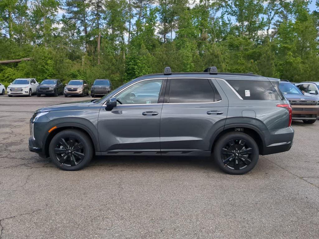 new 2025 Hyundai Palisade car, priced at $43,605