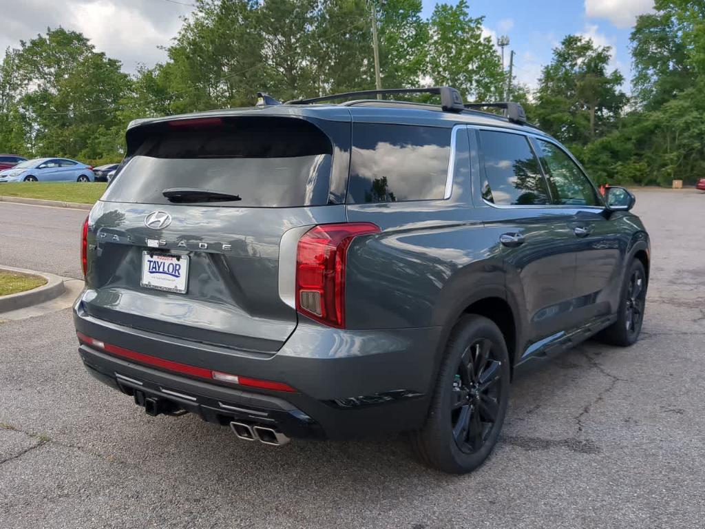 new 2025 Hyundai Palisade car, priced at $43,605