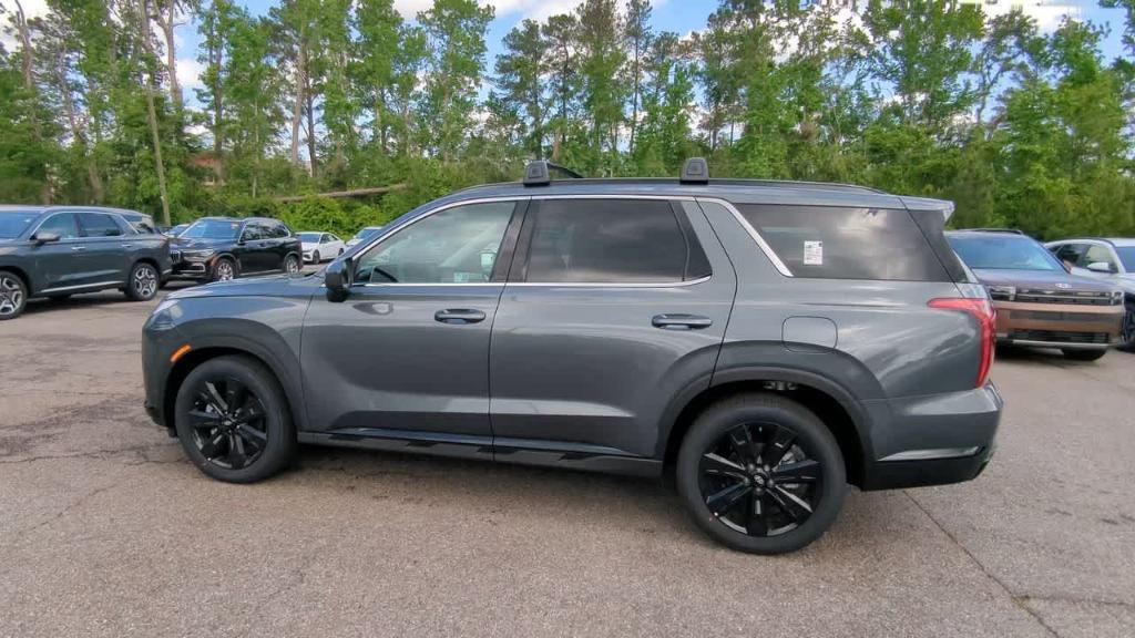 new 2025 Hyundai Palisade car, priced at $43,605