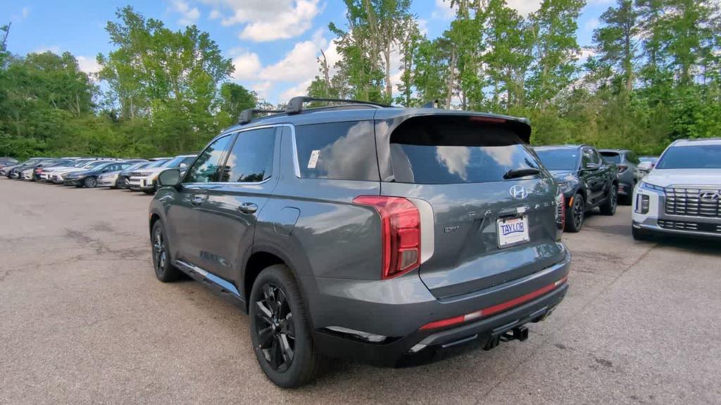 new 2025 Hyundai Palisade car, priced at $43,605