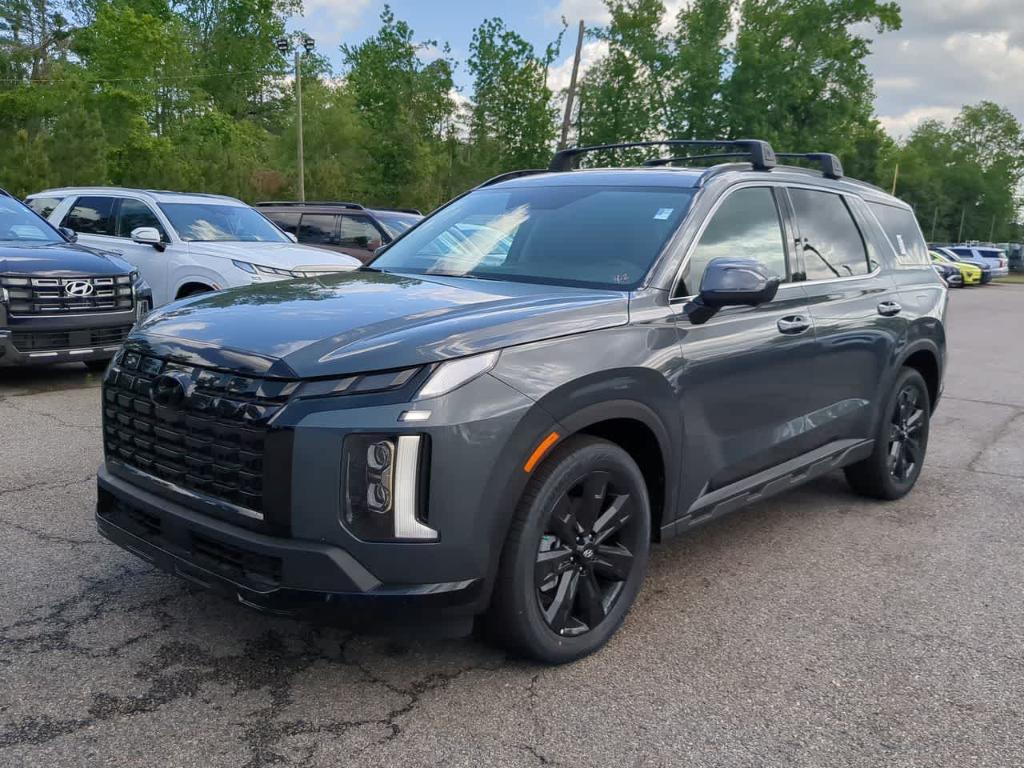 new 2025 Hyundai Palisade car, priced at $43,605