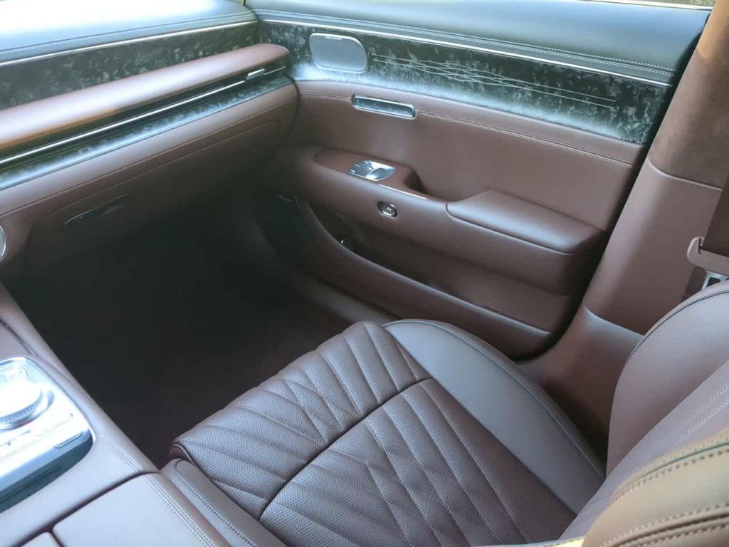 used 2024 Genesis G90 car, priced at $73,990