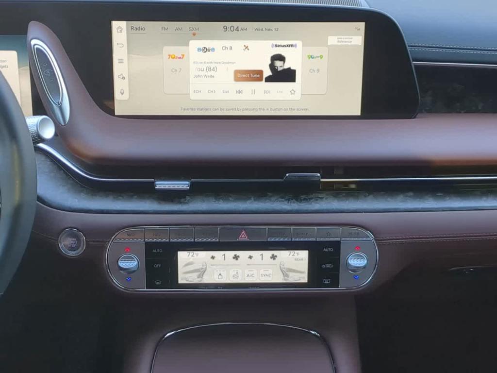 used 2024 Genesis G90 car, priced at $73,990