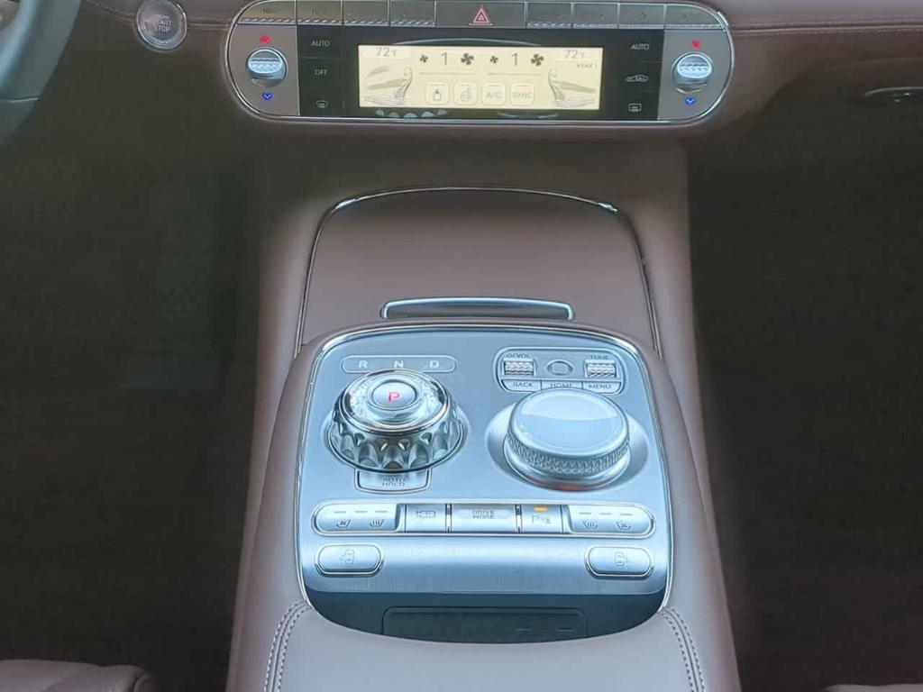 used 2024 Genesis G90 car, priced at $73,990