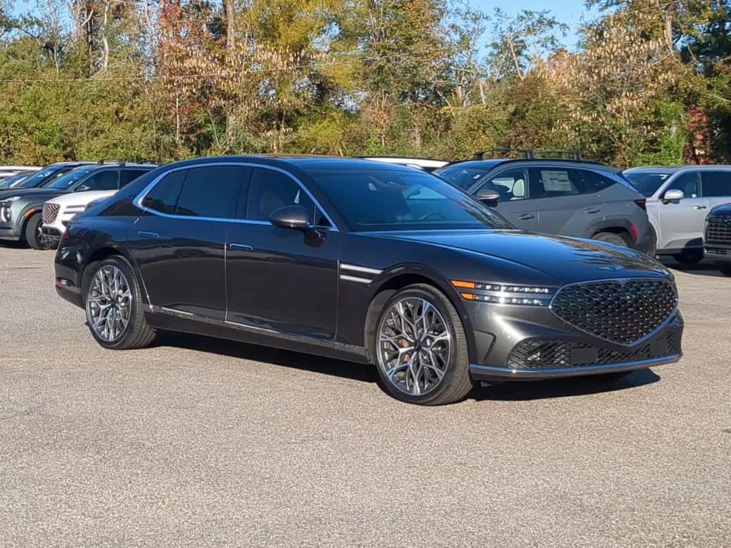 used 2024 Genesis G90 car, priced at $73,990