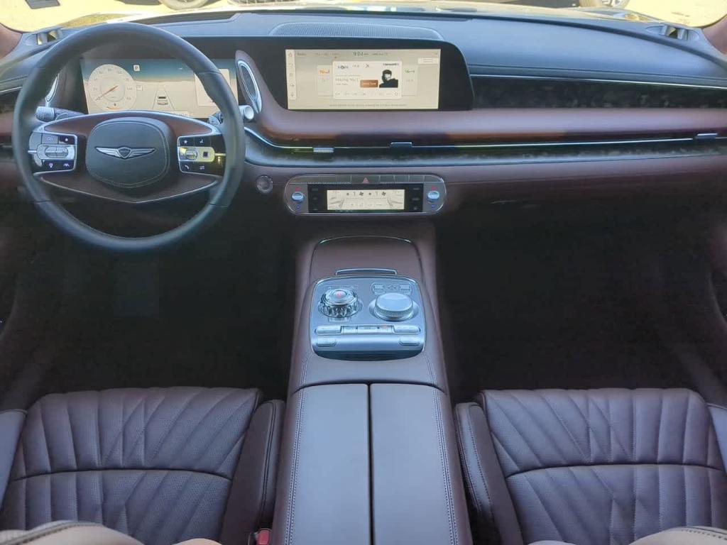 used 2024 Genesis G90 car, priced at $73,990